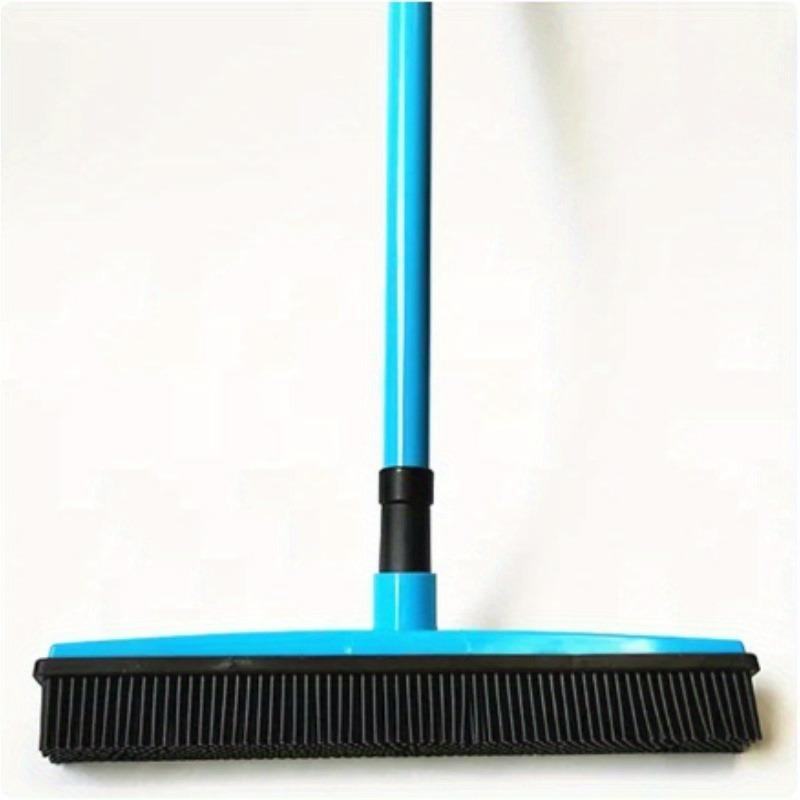 Pet Carpet Dehairing Sweeper Scraping Dust Hand-free Mop Rubber Floor Brush Cleaning Dog Hair Wiping Window Goodies