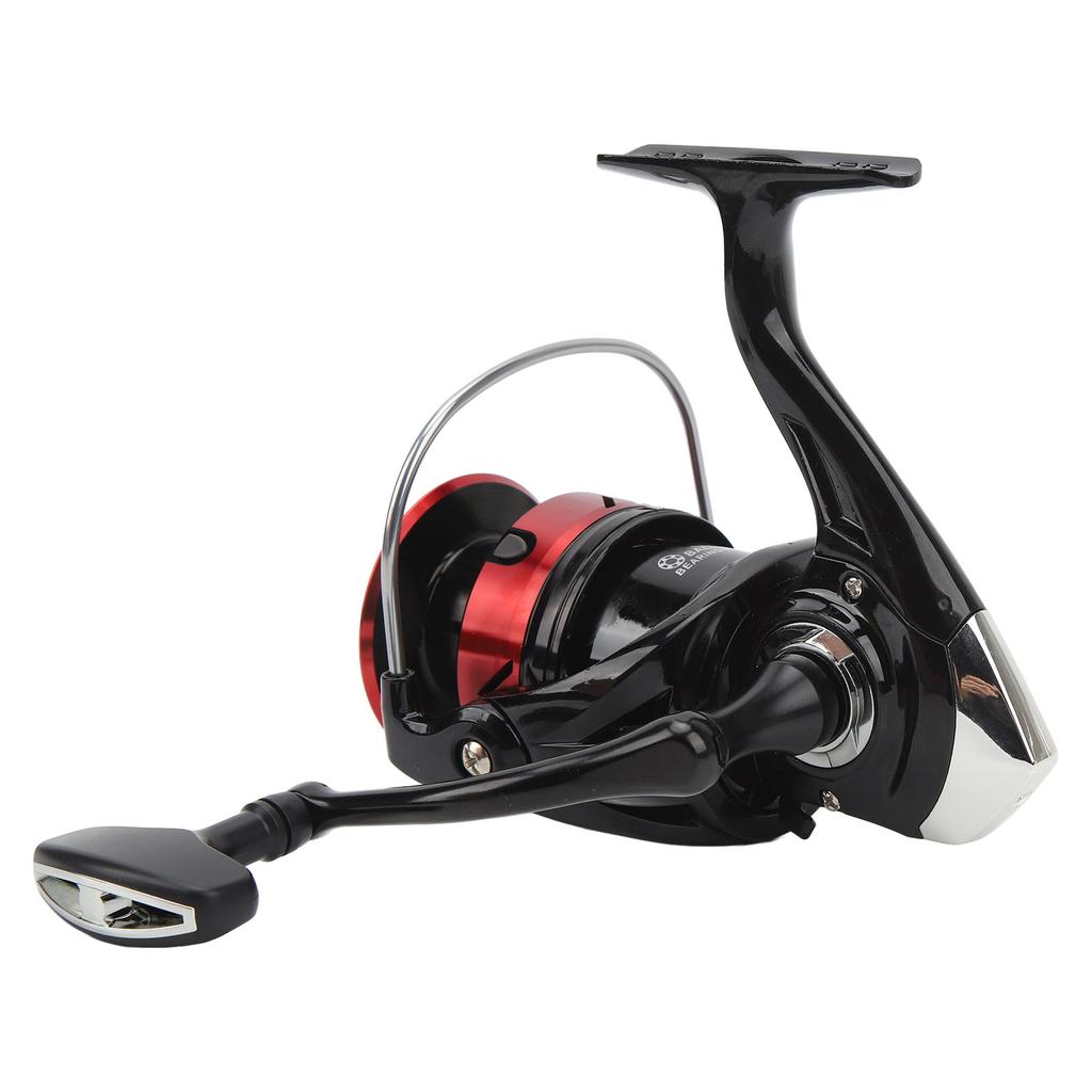 Baitcasting Reel Long Range Metal Wire Cup Strong Force Lure Fishing Reel for Sea River Fish