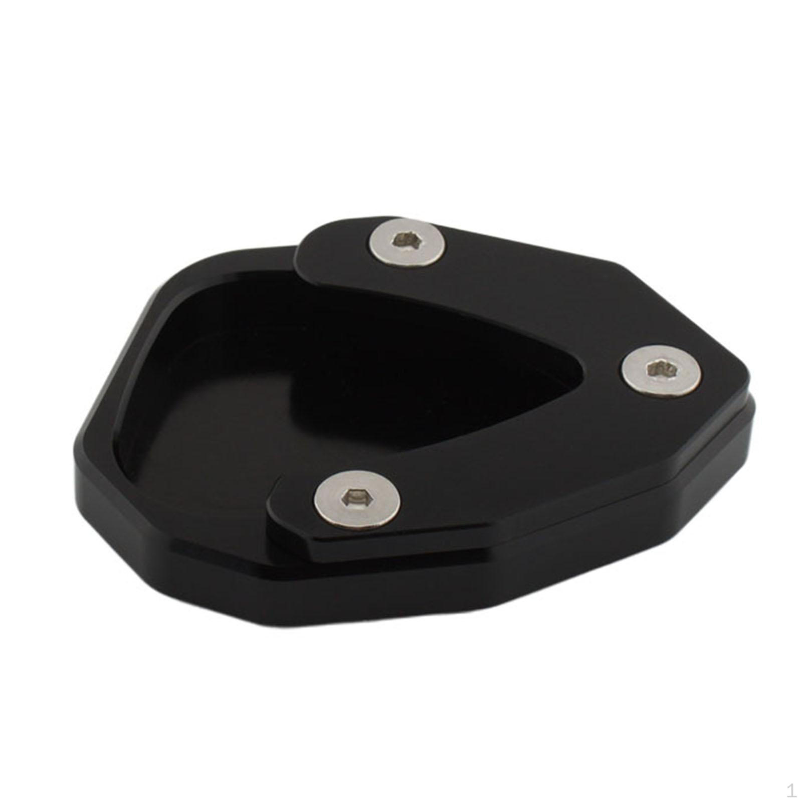 

Алюминиевая боковая опорная пластина для штатива 6,3x8 см, совместима с 150m, 150d, 350m, 368d, 368m Black