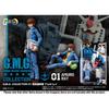 Gundam G.m.g. Collection 01 Mobile Suit Gundam Earth Federation Forces Amuro Ray  Reissue 