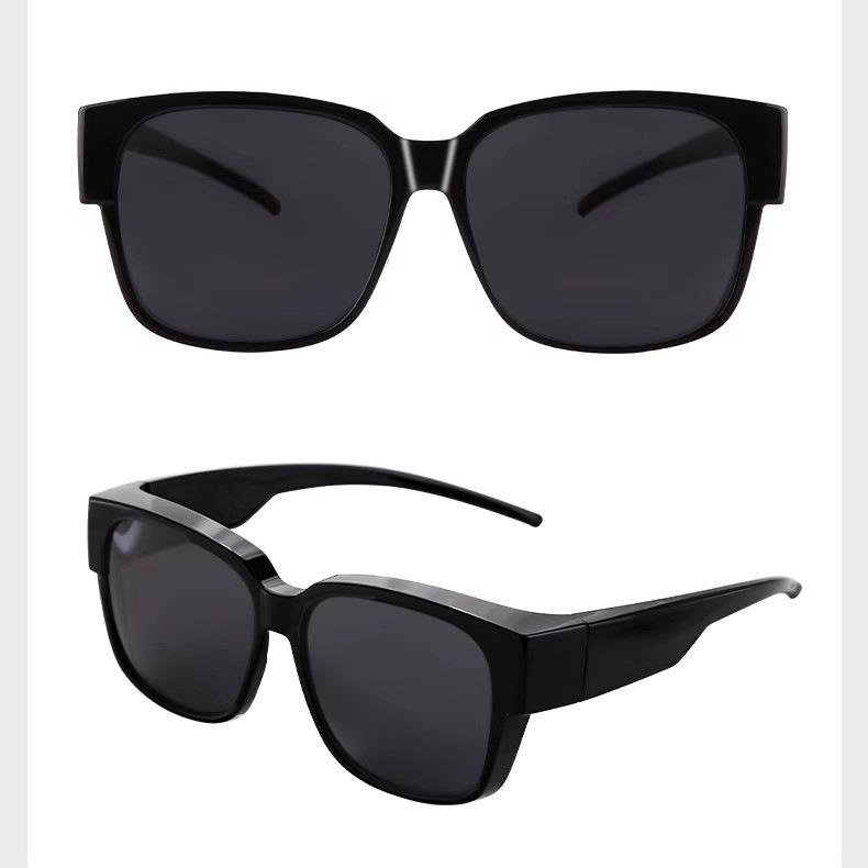 TrendSmart Polarized Clip-On Sunglasses for Men & Women - UV Protection for Driving & Summer Style