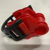 6Pcs Bicycle Rack Quick Release Impact Resistance Rubber Garage Home Hitch Mount Bicycle Holder Outdoor Supplies