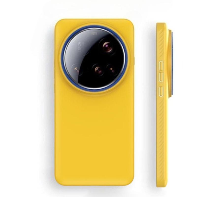Magnetic Suction Matte Skin Feeling Phone Case for Xiaomi 15 Ultra Mi17 Pro Max 15 14 Ultra Lens Bumper+Non-slip Edge Hard Shell