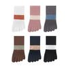 1 Pair Socks women's summer five-finger non-slip yoga socks indoor Pilates mesh breathable professional split-toe sports socks