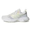 adidas Neo Strutter Rubber TPU Leather Comfortable Running Non-Slip Wear-Resistant Low-Top Lifestyle Casual Shoes Women Sneaker Gray Blue GW2995