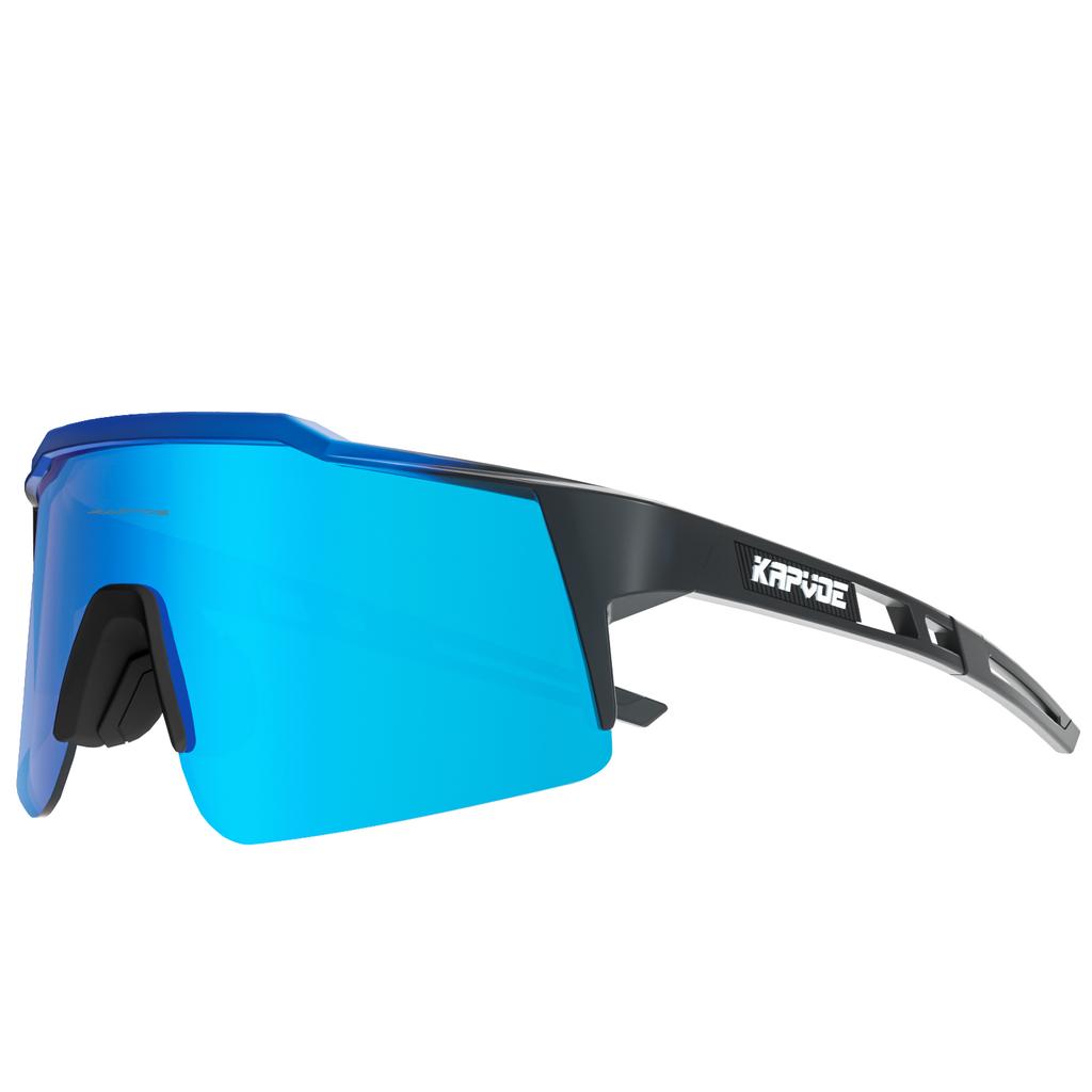 Kapvoe Photocromic Cycling Sunglasses UV400 Cycling Glasses Polarized Myopia Frame Man Bicycle Eyewear Outdoor MTB Bike Goggles