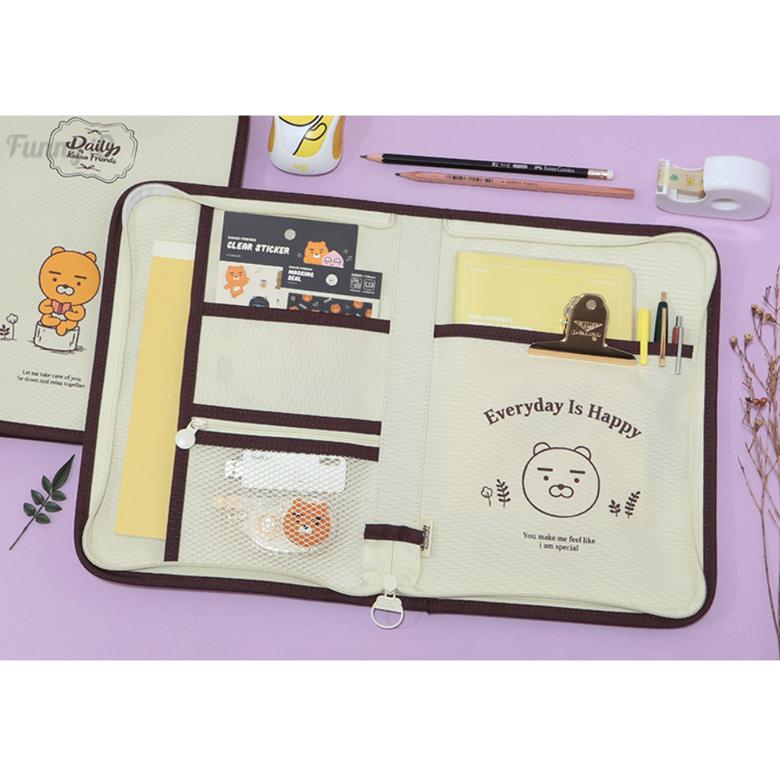 KAKAOFRIENDS Daily Fabric Multi Pouch L 1ea