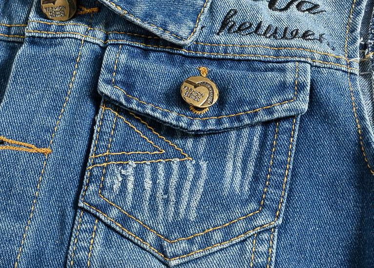 Men's Slim Fit Plus Size Ripped Denim Motorcycle Vest - Trendy Casual Korean Style