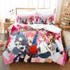 3D Print Anime Kawaii Girl World Dai Star Bedding Set Single Twin Full Queen King Size Bed Set Adult Kid Bedroom Duvetcover Sets