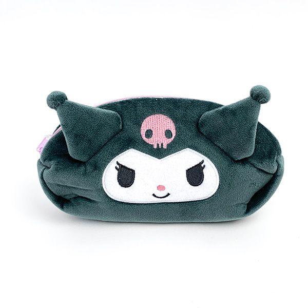 

Sanrio Kuromi Plush Pen Pouch Black