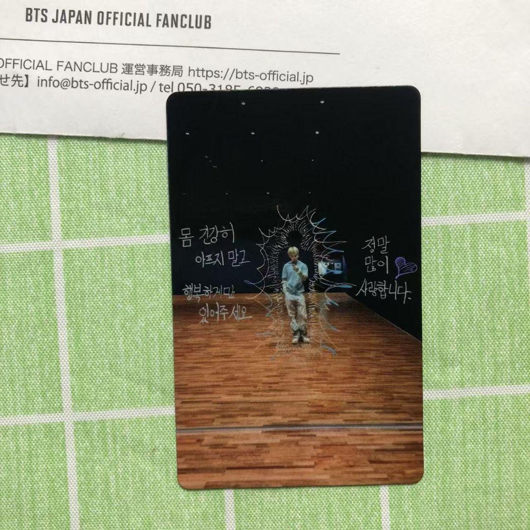 

[Б/У] BTS Чимин JIMIN MUSE Бонус при покупке от JPFC Победитель Лимитированная серия Торговая карта