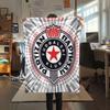 Partizan KK FlAannel Blanket, High quality Comfortable for All Seasons, Home Decor, Warmth and Comfort
