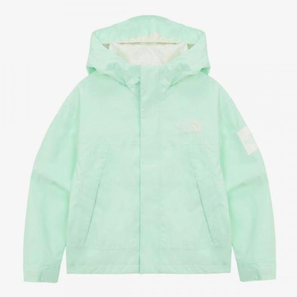 

North Space Kids Nj2hr02u Kids Mountain Jacket Ks Mountain Jacket PASTELGREEN/100