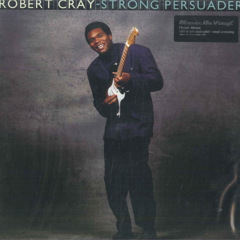

LP Record ROBERT CRAY - Strong Persuader MOVLP3084 Mercury, Music 2022 Europe Rock