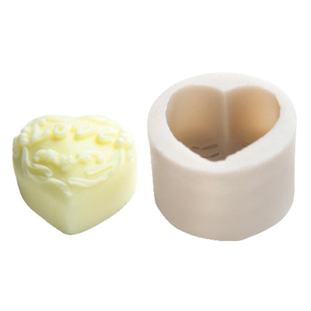 Stampo per Torta in Silicone Forma 3D Stampini per Fondant Stampini per Cupcake Gelatina Caramelle Cioccolato Decorazione Strumenti per la Cottura Regalo per Bambini