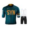 2026 Radtrikot Pro Team 7 Tage Wöchentliches Radtrikot Herren Damen Anti-UV UVB Schnelltrocknend Fahrradtrikot Atmungsaktiv Kühl Trocken