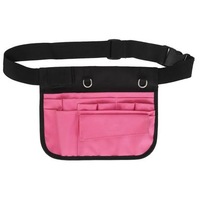Krankenschwester Fanny Pack Mehrere Fächer Taschen Ausweishalter Oxford Stoff Hüfttasche für Medizinische Versorgung