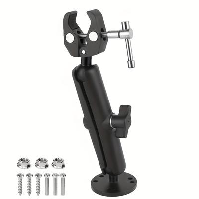 Trollingmotor Stabilisator Ondersteuning Montagebeugel Stabilisator Beugel Accessoire Metaal Vrouwen Onderdelen Verstelbaar Voor Pontonboten Watersport Zeilen