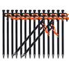 Soomloom Steel Solid Tent Peg Take Camping Setup Tool 20CM