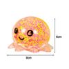 Stress Relief Toy Interactive Gift Squid Vent Ball Squeeze Toy Octopus Ball Glowing Octopus Toy