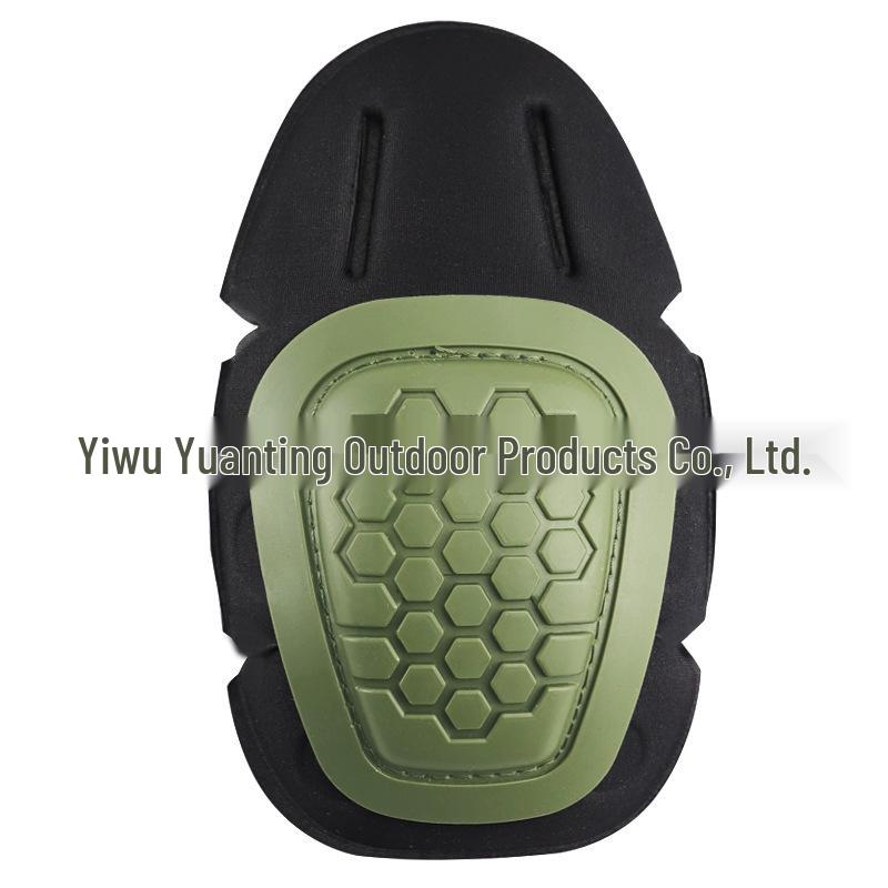 Outdoor Tactical Frog Suit: 4-Piece Set with Quick-Connect Knee & Elbow Pads for External Protection