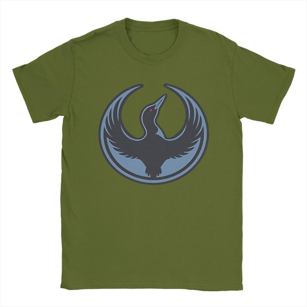 Mens Rebellion Rebel Loon T Shirt Pure Cotton Tops Novelty Short Sleeve O Neck Tee Shirt Gift Idea TShirt