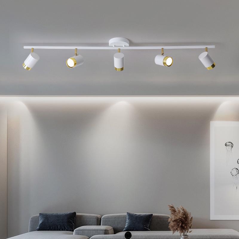 Nordic LED Ceiling Spotlight for Bedroom, Living Room, Background Wall, and Cloakroom