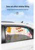 Children's Car Interior Sunshade Curtains for Rear Window