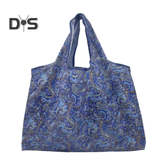 Многоразовая сумка для покупок с уникальными узорами складная портативная вместительная водонепроницаемая сумка для продуктов из ткани Оксфорд N 594₽