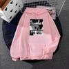 Anime Attack on Titan Levi Ackerman printed hooded men's hoodie Casual fashion Sweatshirt Harajuku streetwear