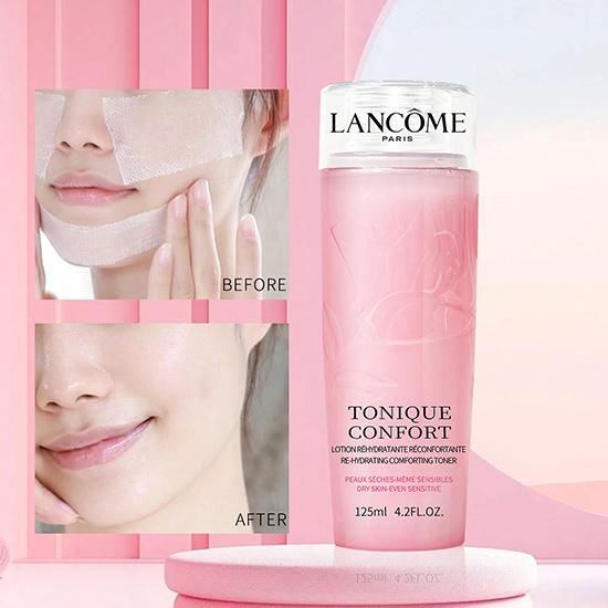 LancôMe Tonique Confort RehydratačNé UpokojujúCe Tonikum, Suchá Pleť-Dokonca Aj Citlivá Pre ZlepšEnú HydratáCiu Pleti 4.2 FL.OZ./125ML 4.2 FL.OZ./125ML-image
