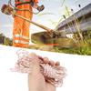 10m/32.8ft Fiber Chainsaw Lawn Mower Starter Rope Cord Replacement Outdoor Equipment Accessory