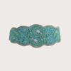 Womens Ethnic Boho Waist Wrap With Plastic Material And Embellished Design For Casual Wear Festival