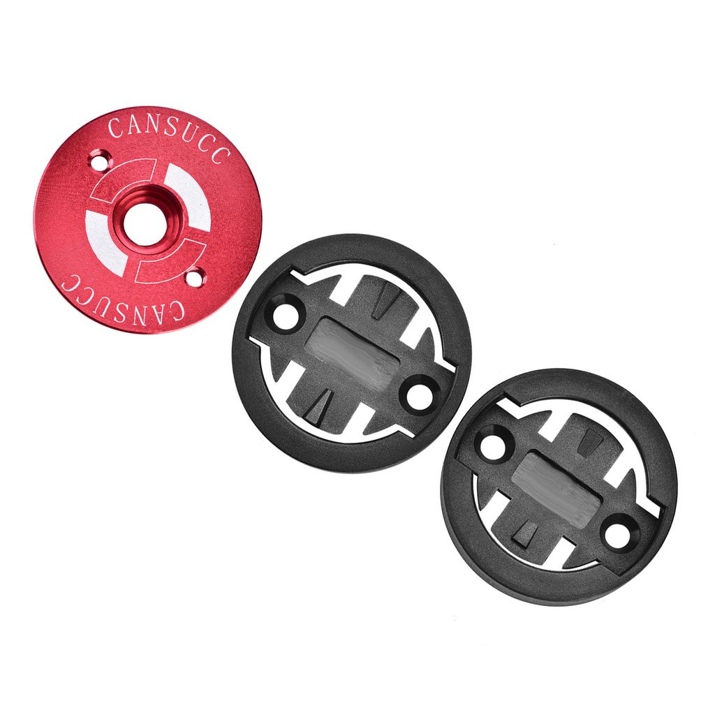 Držák na cyklopočítač pro silniční kolo, držák na stopky pro Bryton (Červené)