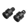 Sleek Design Socket Converter Sleeves Transitioning from Half Inch To Three Eighths Inch Drives Comes As a Pair