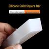 White High-Temperature Resistant Silicone Sealing and Anti-Collision Strip
