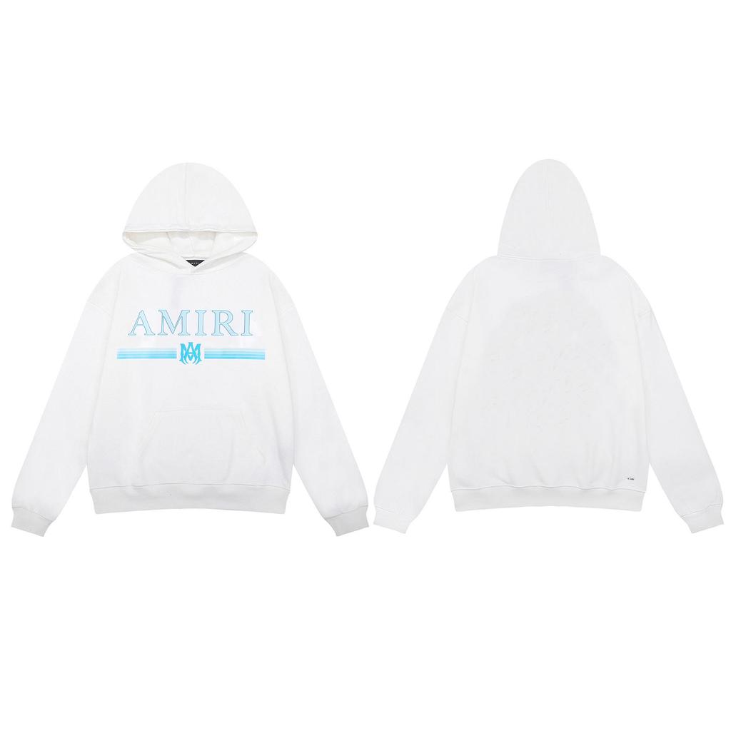 25S Trendy Brand Heavyweight Cotton Terry Hoodie with Letter Print