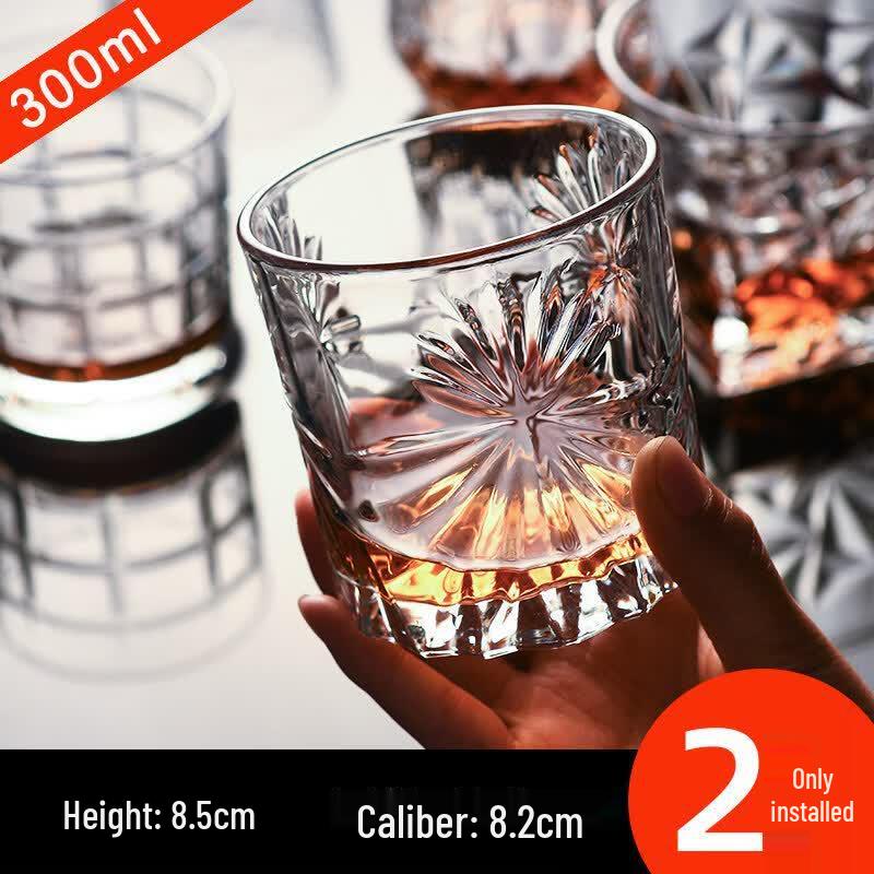 Crystal Whiskey & Cocktail Glass
