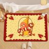 Cartoon Star Person Soft Diatom Mud Floor Mat Bathroom Floor Mat Square Absorbent Non-slip Carpet Bathroom Door Floor Mat