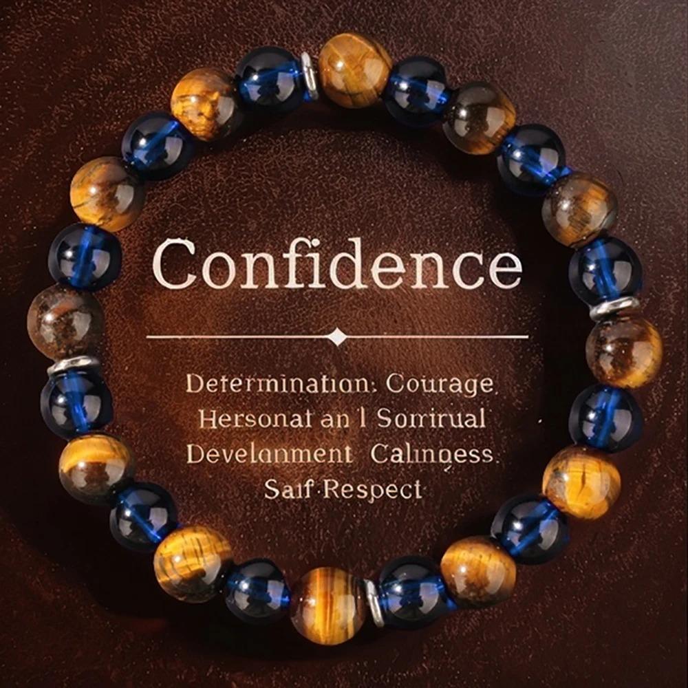 

Браслети Тигрове Око Для Жінок Дівчини Літні Пляжні Прикраси Кам яні Браслети Речі для Вбрання Модні Подарунки для Брата