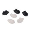20Pcs/Lot Non-Slip Furniture Leg Pads Plastic Chair Leg Caps Sock Stool Anti-Front Tilt U-Shaped Tube Rear Pad 10Mm Pipe Clamp