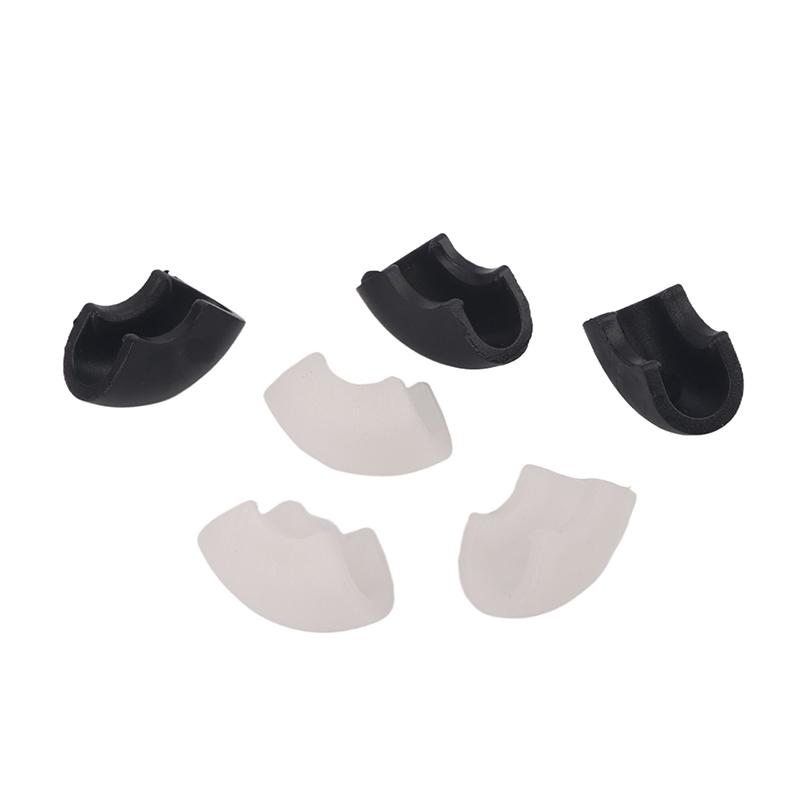 20Pcs/Lot Non-Slip Furniture Leg Pads Plastic Chair Leg Caps Sock Stool Anti-Front Tilt U-Shaped Tube Rear Pad 10Mm Pipe Clamp