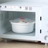 Caixa Especial para Micro-ondas Panela Aquecida para Sopa Arroz Cozido no Vapor Pães Cozidos no Vapor com Tampa Ferramenta de Cozinha Ecológica de Grau Alimentício