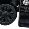 2 Pieces Luggage Wheel Double Row Trolley Case Wheels Sturdy Suitcase Casters Wear Resistant DIY