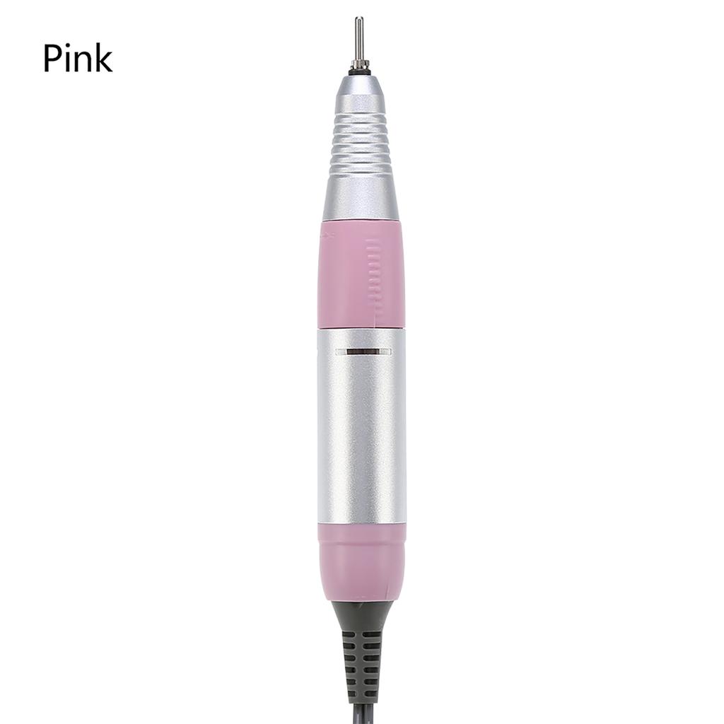 4 Colors Electric Nail Art Drill Handle Handpiece Manicure Pedicure Tools Accessories
