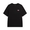 Li Ning Loose Fit Round Neck Letter Couple T-Shirt Unisex Tops ATSW309-1