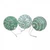 Shimmering 8CM Christmas Ball Ornaments Set of 9 for Festive Tree Decor