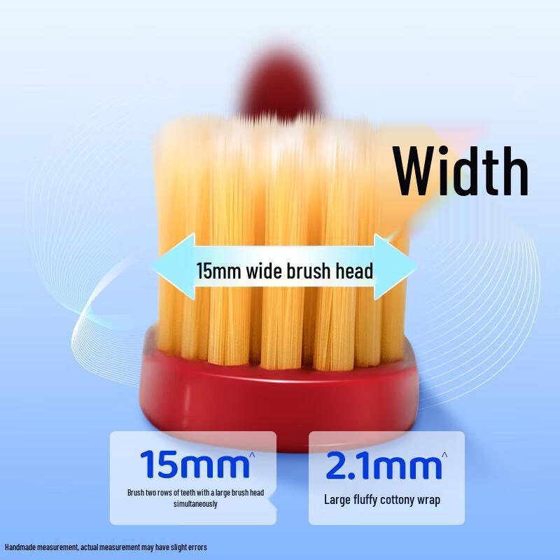 Namei Soft Bristle Wide Head Toothbrush 6-Pack