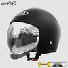 3C Certified AD Electric Motorcycle Helmet, All-Season Half Helmet for Men and Women, Winter-Proof for Scooter Commuting