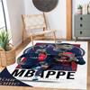 Mbappe Personalized Text Carpet Perfect For Hallway Dining Room Game Room Foyer Antislip Carpet Anime Office Decor Wedding Party Gift